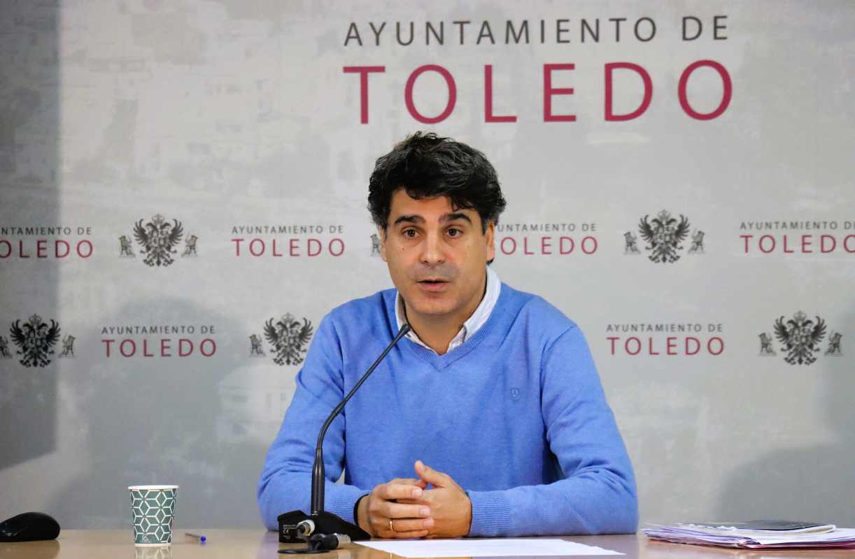 El portavos municipal, Juanjo Alcalde.