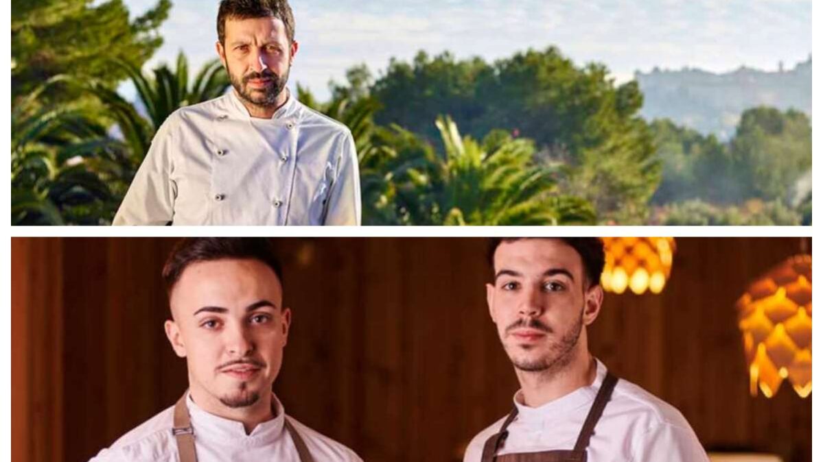 Los chefs castellano-manchegos Iván Cerdeño, Juan Sahuqillo y Javier Sanz participarán en este importante evento culinario