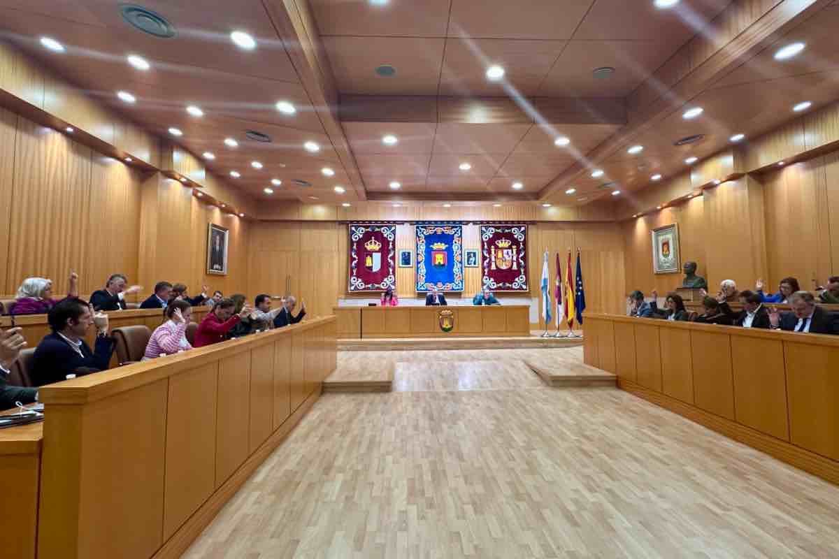 Las votaciones del Debate del Estado de la Ciudad de Talavera de la Reina (Toledo) se ha celebrado este miércoles 6 de noviembre