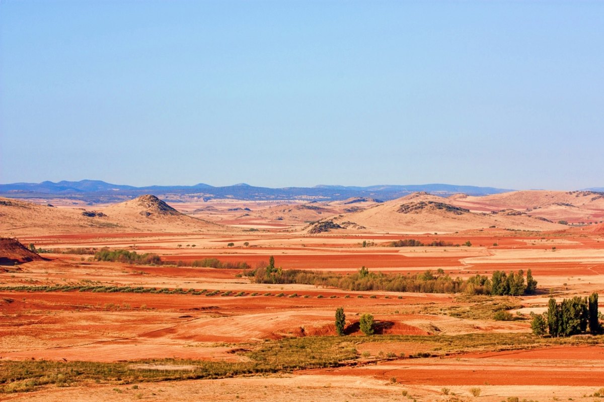 Paisaje del Campo de Montiel