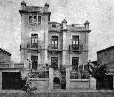 Imagen del chalet de Conrado y Rosalía