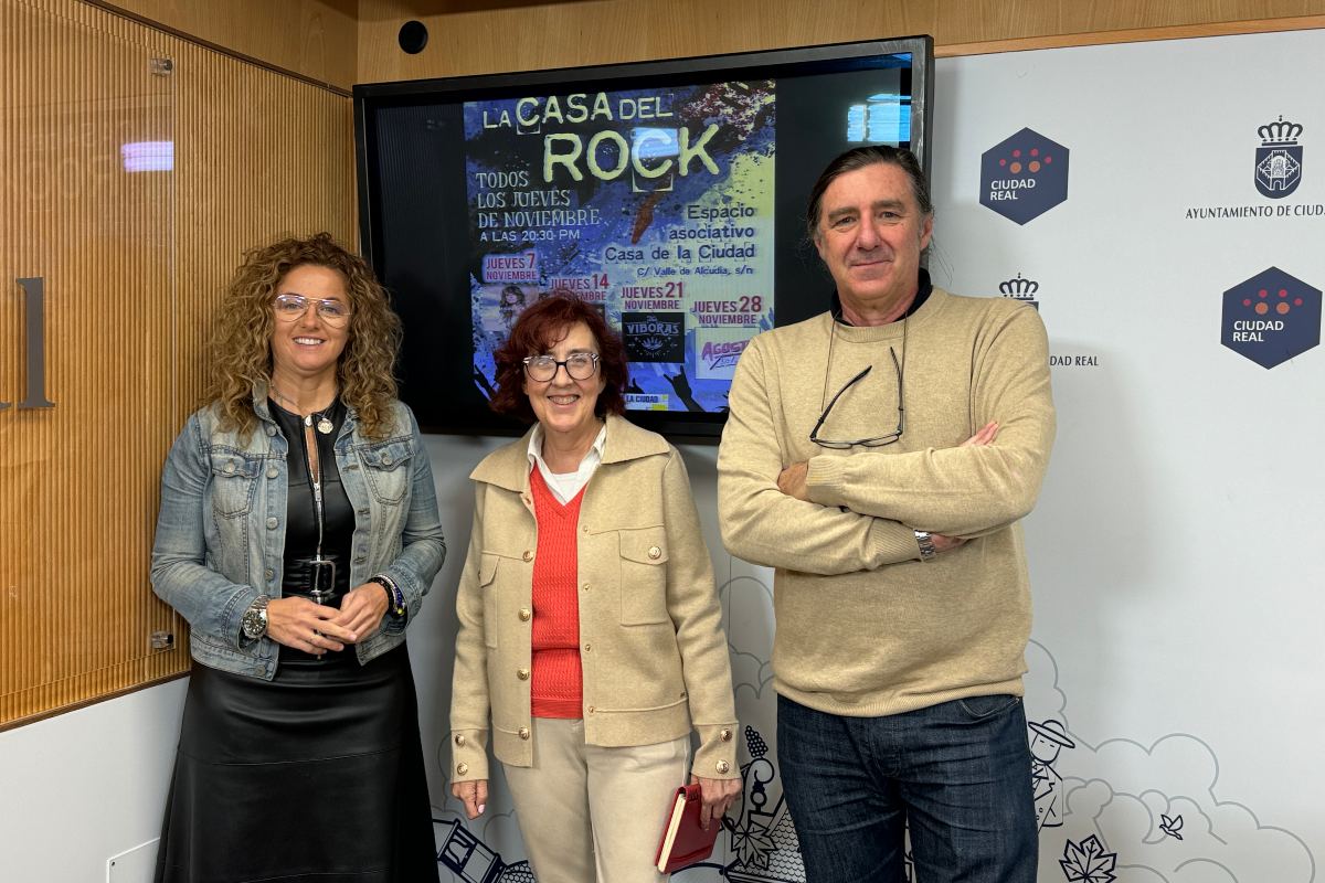 Presentación de la iniciativa cultural 'La Casa del Rock'