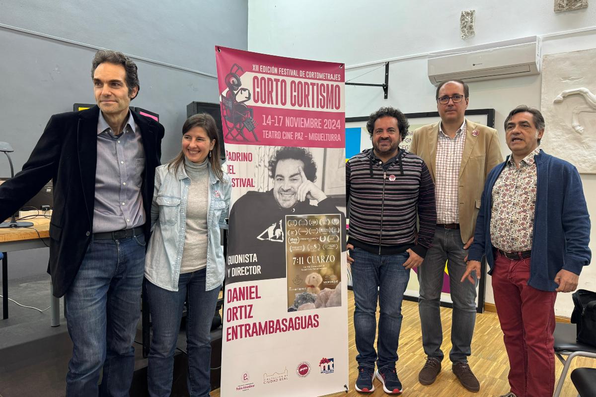 Presentación de la nueva edición del Festival Corto Cortismo