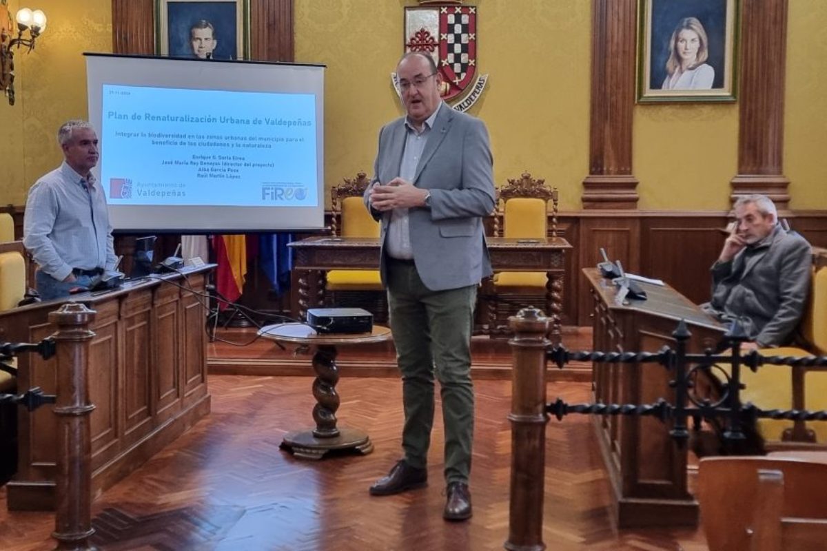 Presentación del Plan de Renaturalización de Valdepeñas