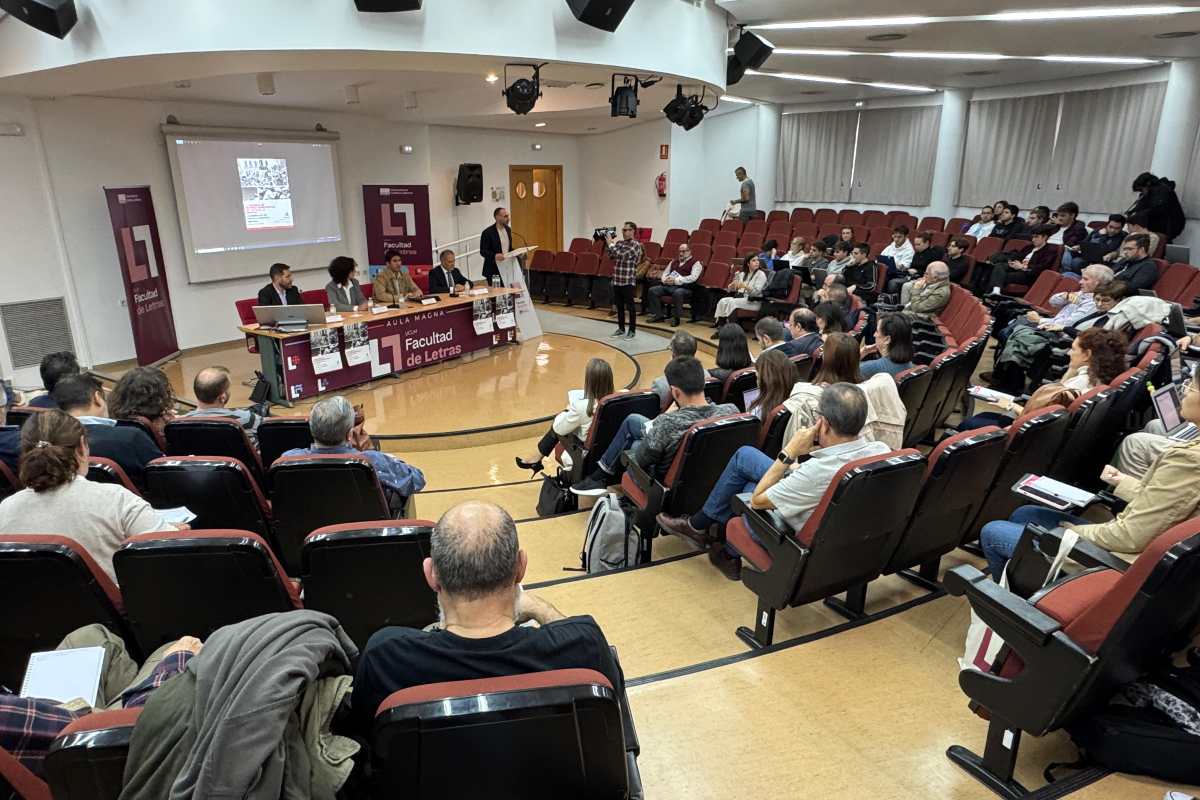 Primera sesión del Congreso de Memoria Democrática de la UCLM