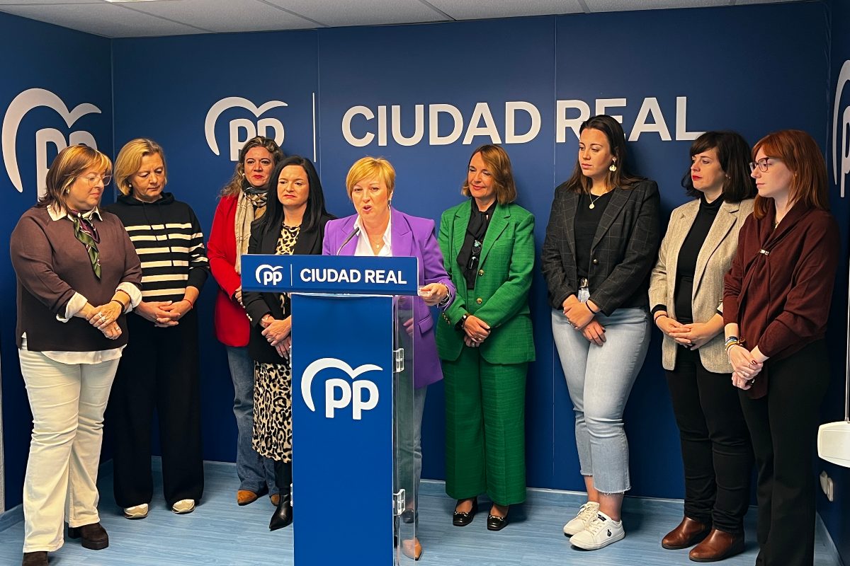 Rueda de prensa del Partido Popular de la provincia de Ciudad Real