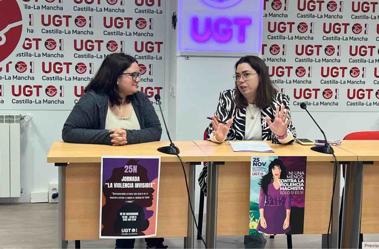 Jornada 'La violencia invisible' / Foto: UGT