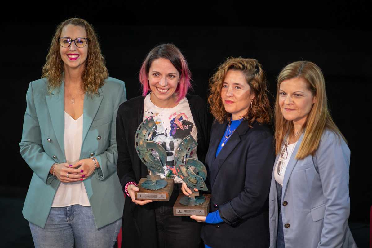 Entrega de los premios Alice Guy.