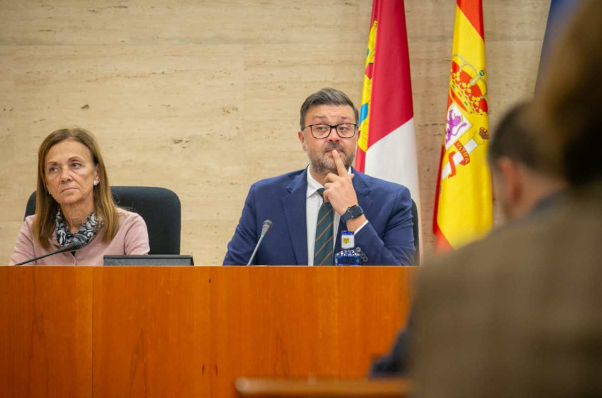 El consejero de Educación, Cultura y Deportes, Amador Pastor.