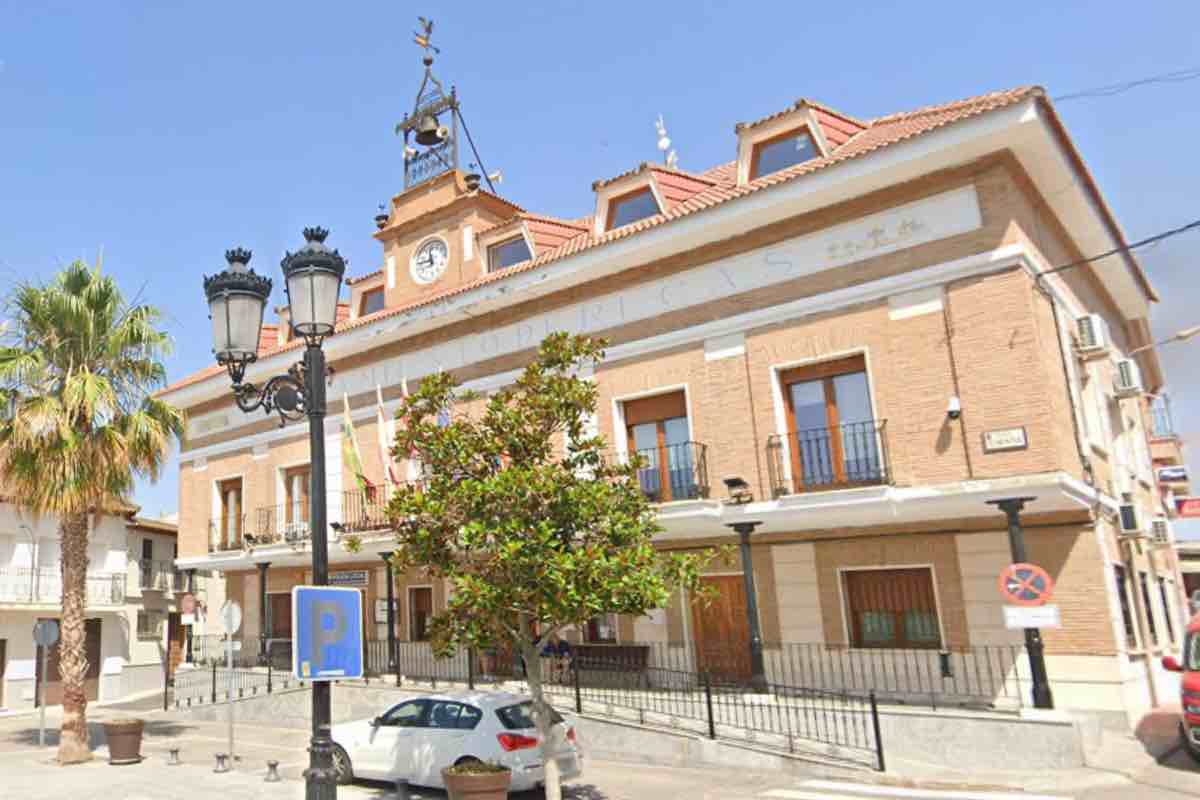 Ayuntamiento de Recas (Toledo)