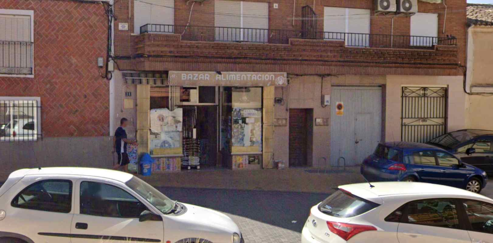 Herido con arma blanca un hombre en el atraco a una tienda en El Carpio de Tajo (Toledo)