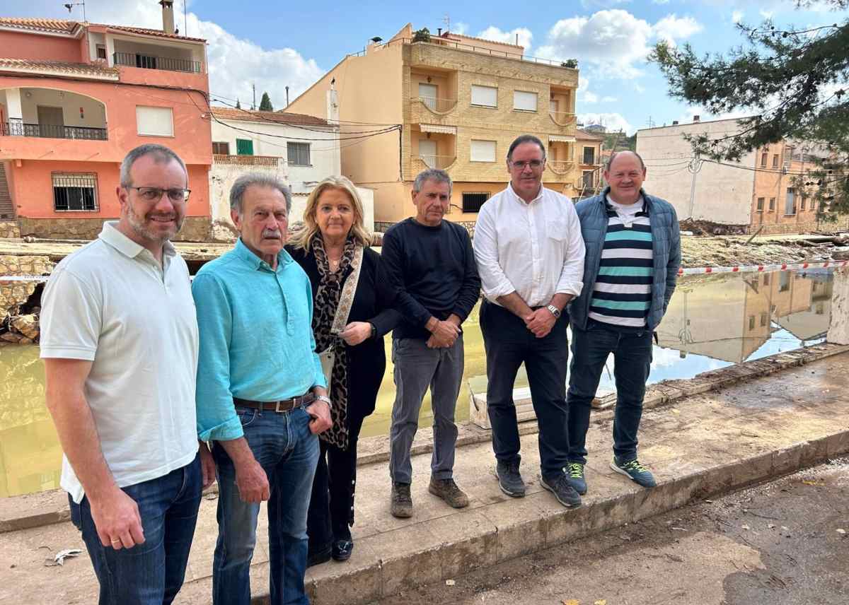 El PP pide al Gobierno de España que "rectifique" y declare Landete y Garaballa zonas afectadas gravemente por la DANA.