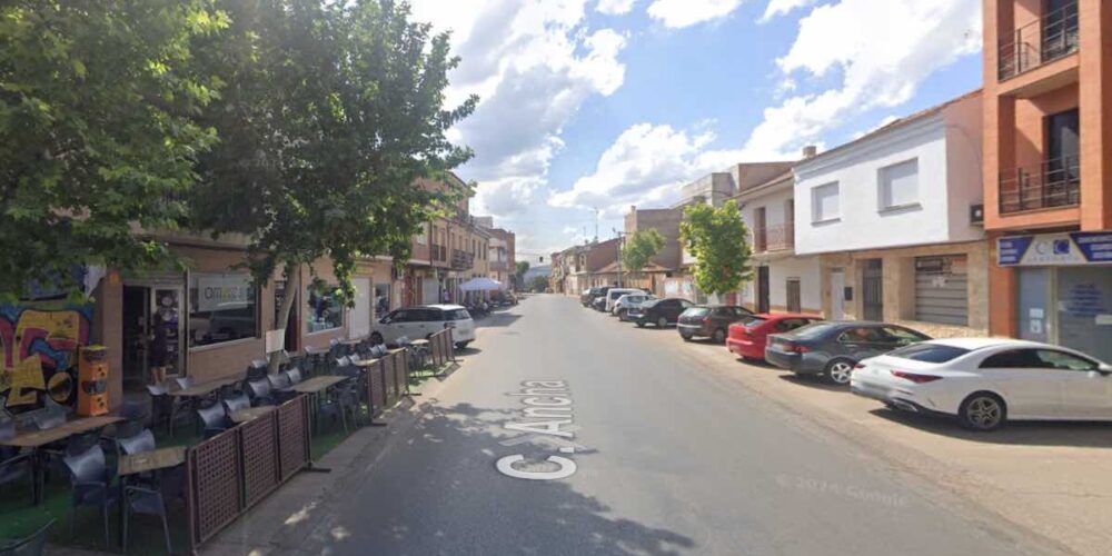 Calle Ancha de Malagón (Ciudad Real)