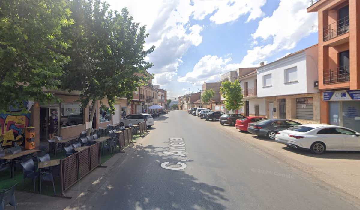 Calle Ancha de Malagón (Ciudad Real)