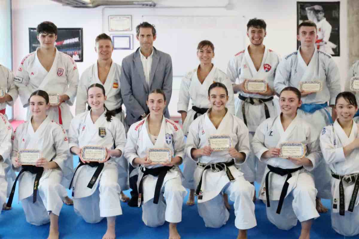 VII Campamento de Karate en Talavera