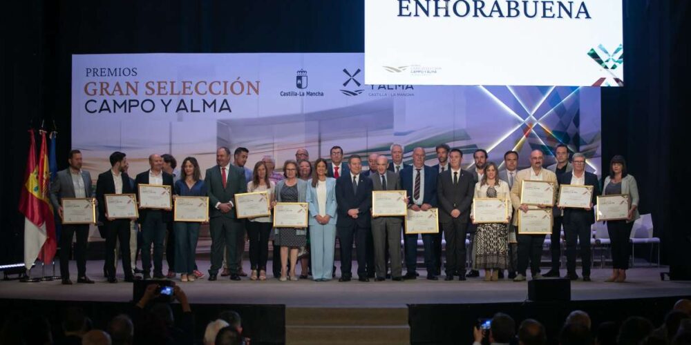 Entrega anterior de los Premios Gran Selección Campo y Alma.