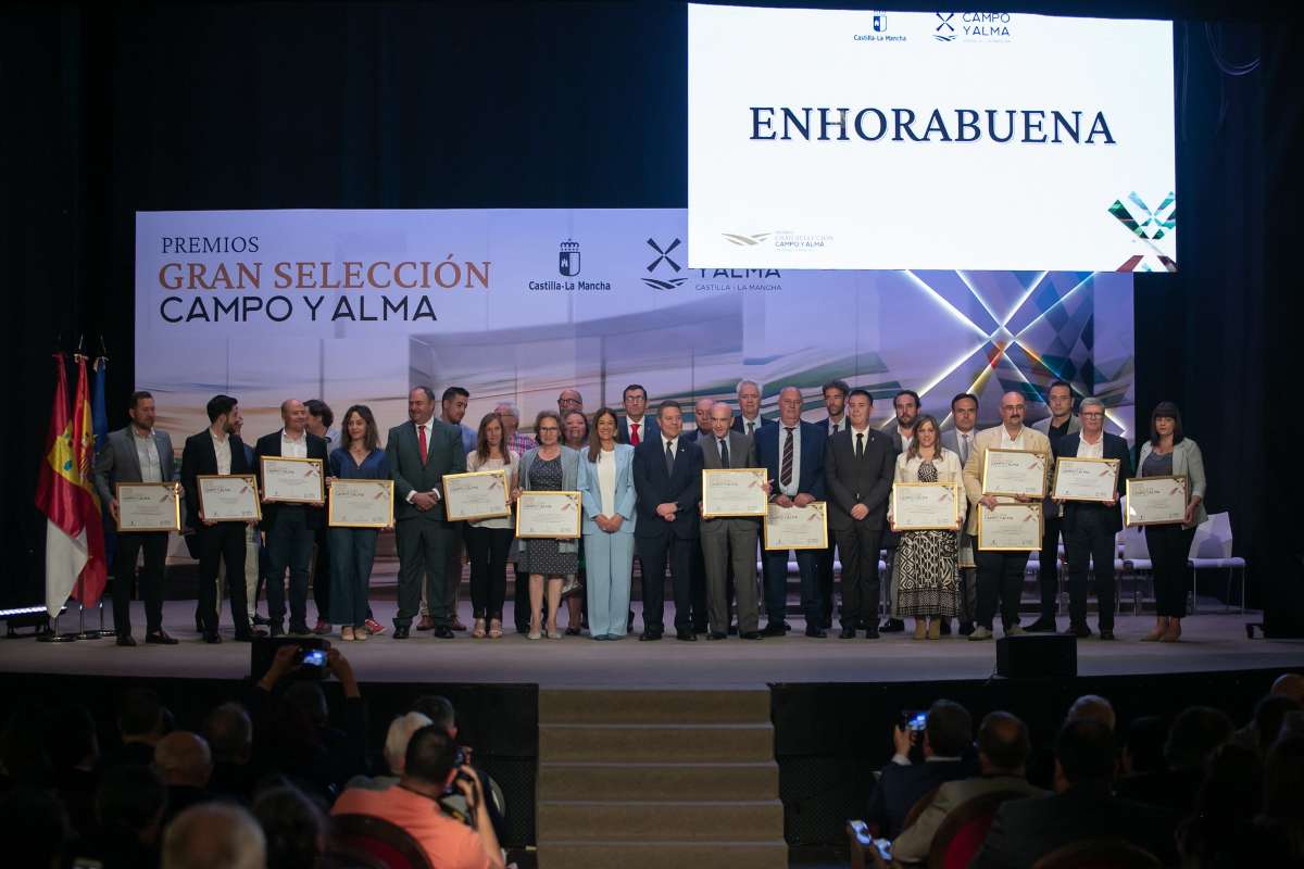 Entrega anterior de los Premios Gran Selección Campo y Alma.