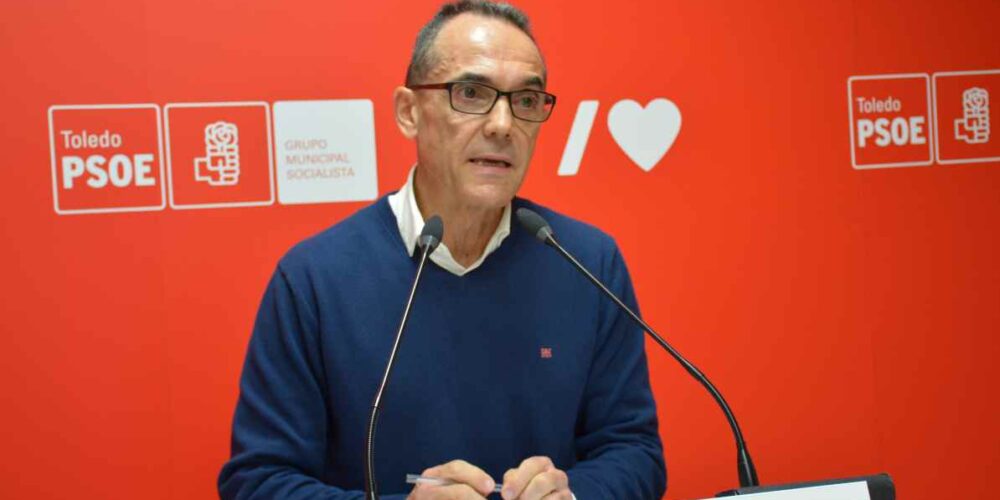 El concejal del Grupo Municipal Socialista, José Carlos Vega