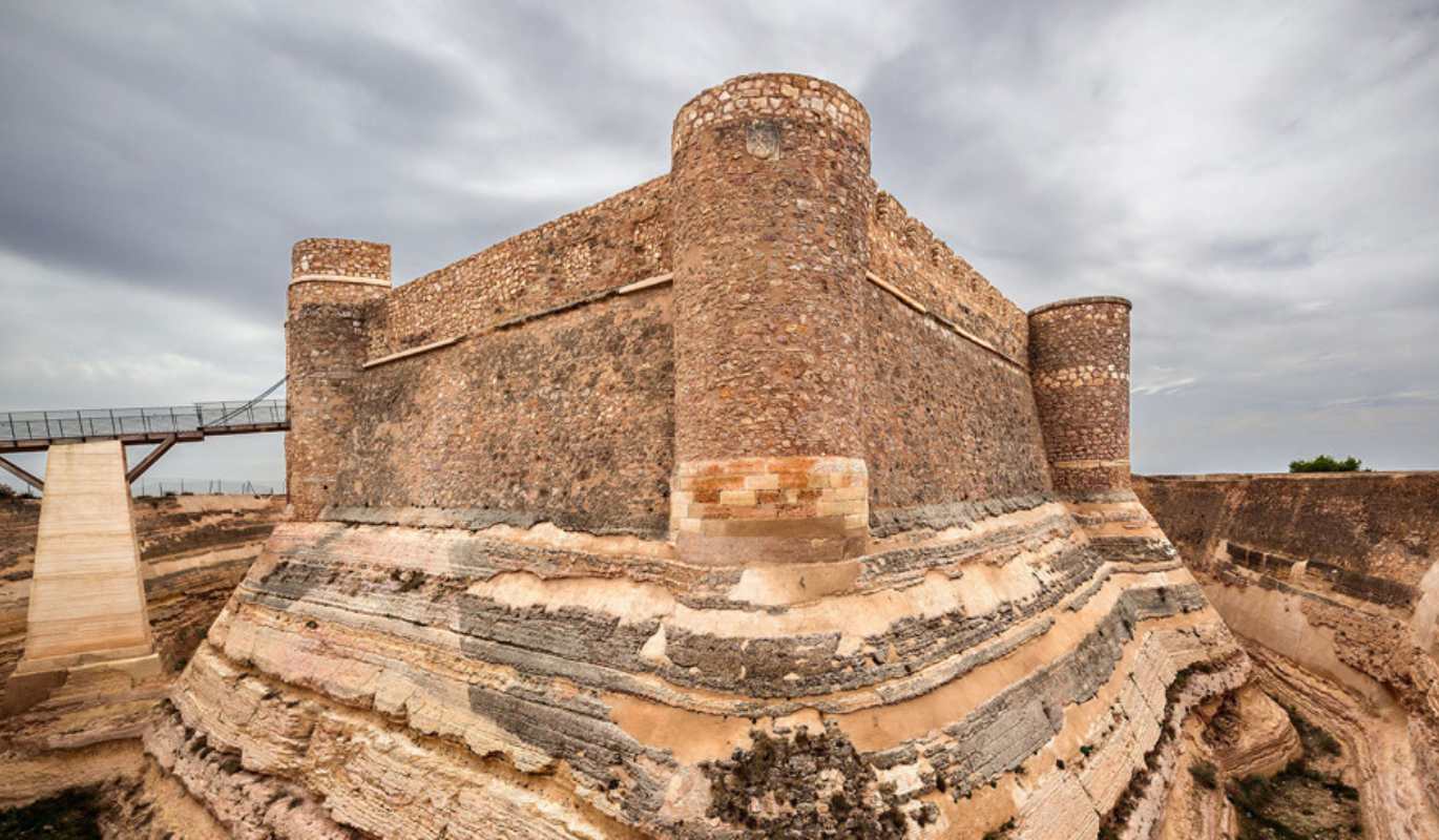 Castillo de Chinchilla de Montearagón. Foto: David Blázquez/Turismo de CLM.