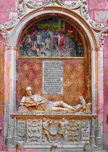 Escultura funeraria de El Doncel en la Catedral de Sigüenza.©Turismo Castilla-La Mancha, David Blázquez.