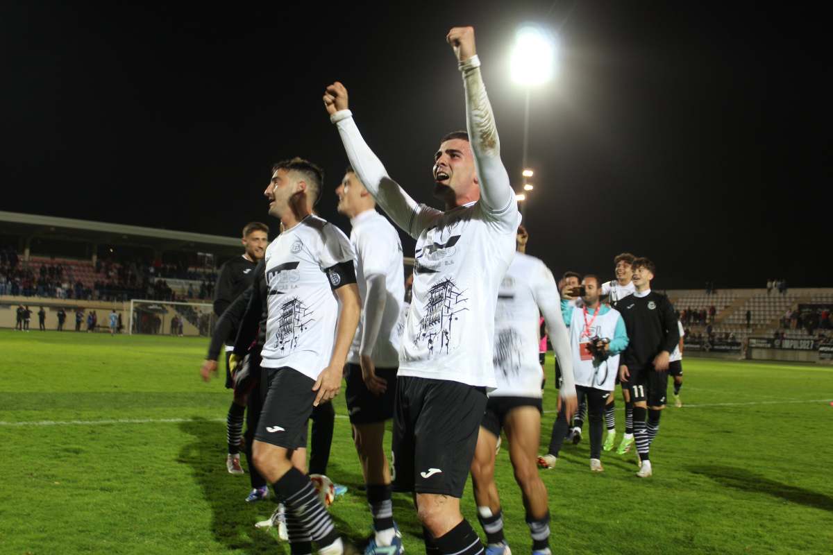 El Conquense intentará la heroicidad frente a la Real Sociedad. Foto: FFCM.