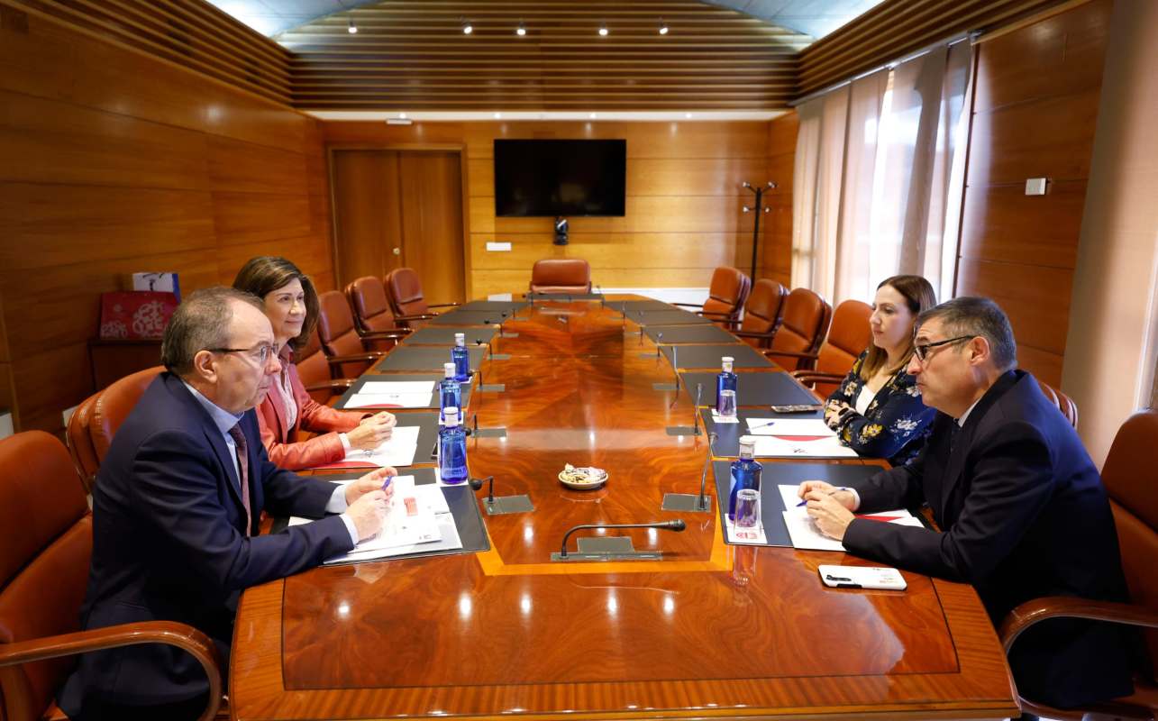 Reunión de los consejos de Transparencia de CLM y España.