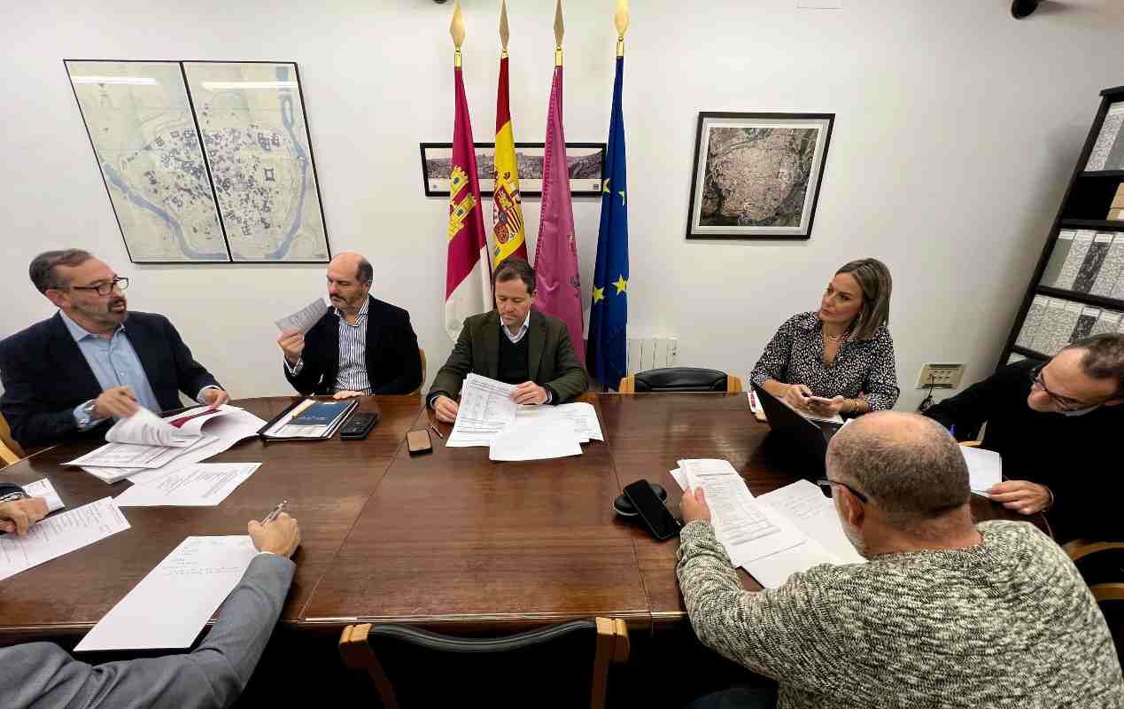 Reunión de la EMSV de Toledo.