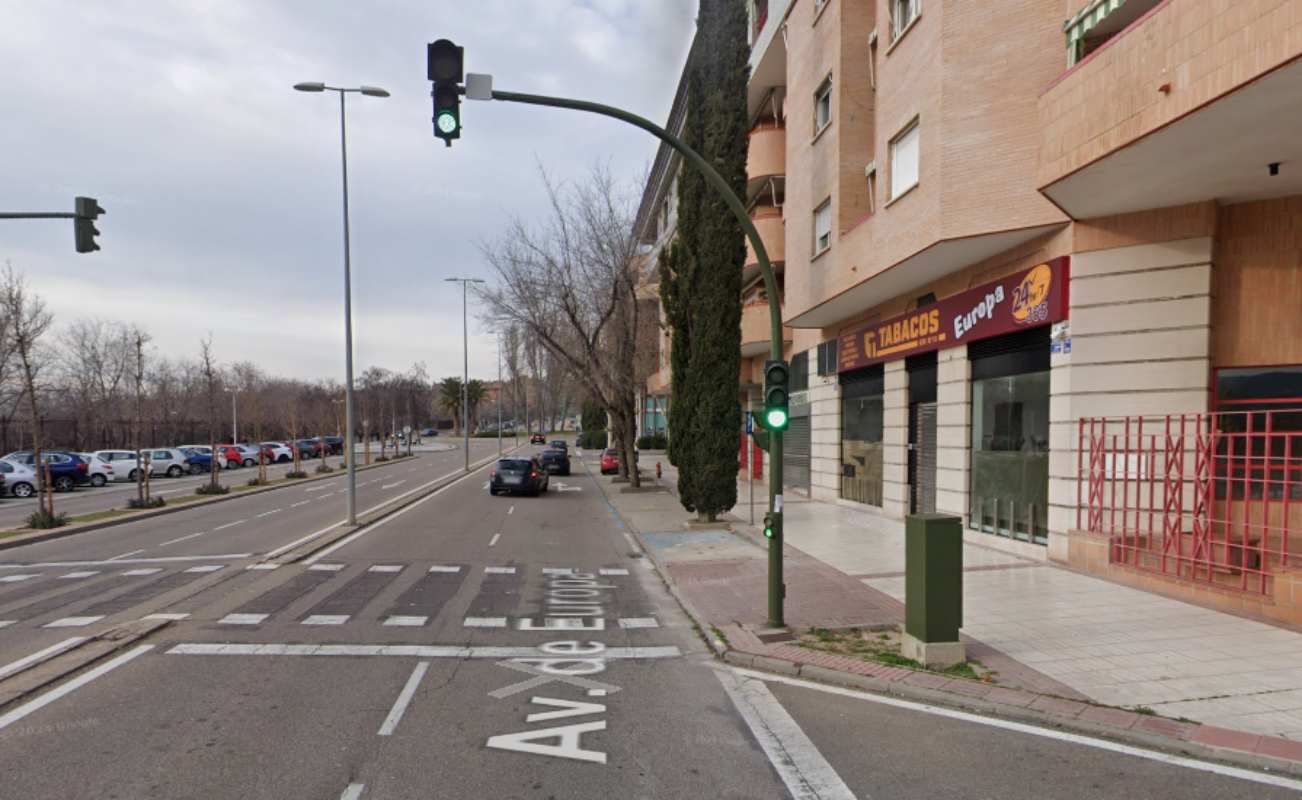 En la avenida de Europa se cortarán solo los carriles en sentido hacia la avenida General Villalba.