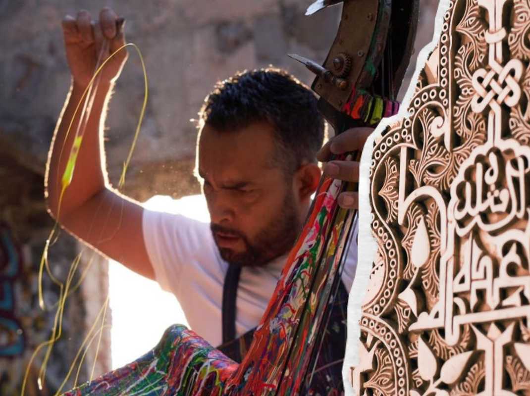 El renombrado artista mexicano Juan Carlos Santoscoy expone en el Museo Cromática de Toledo.