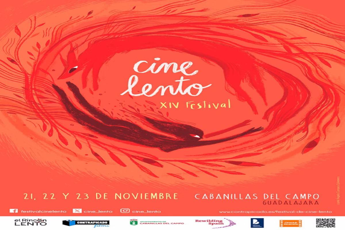 Cartel Festival de Cine Lento