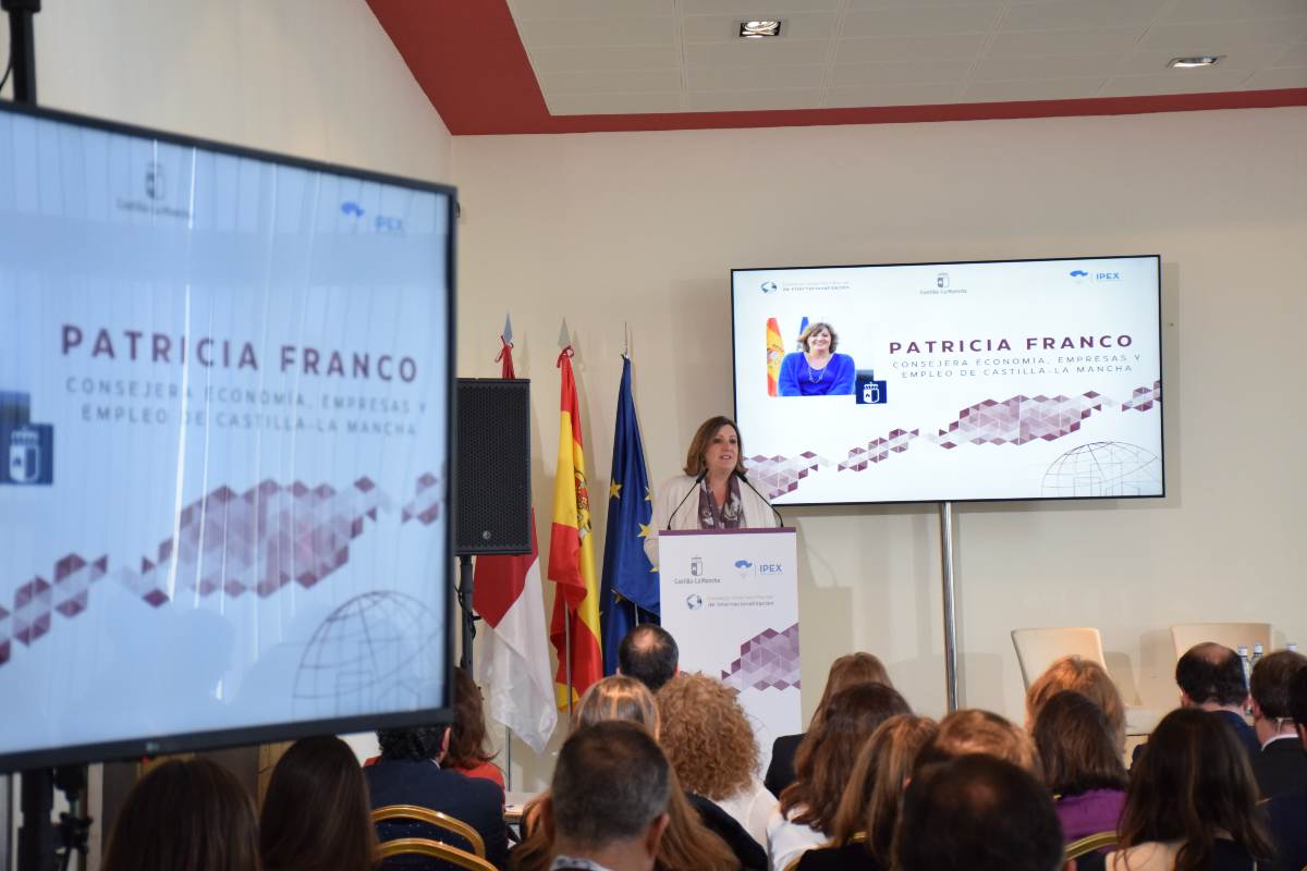 Patricia Franco inauguró el Consejo Interterritorial de Internacionalización.