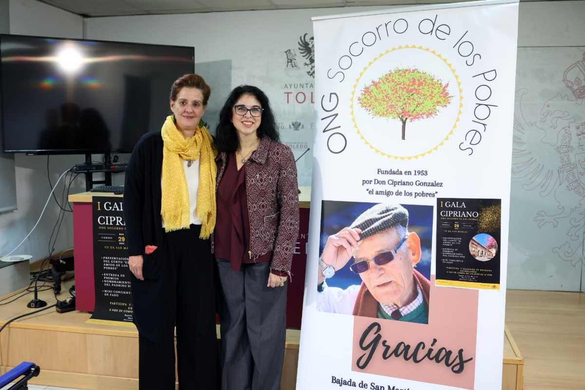 Presentación de la primera gala de Cipriano.