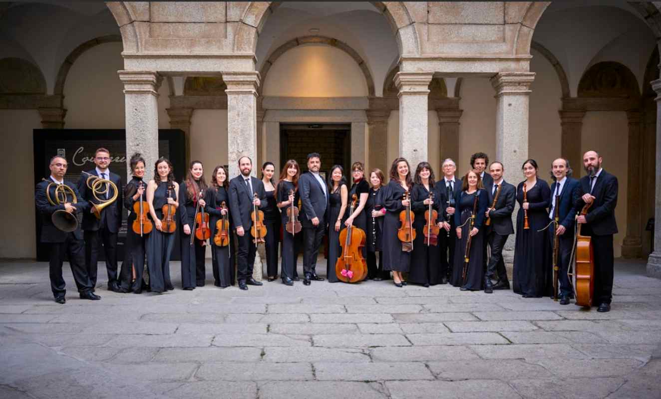 Grupo Nereydas. Foto: Javier Ulises