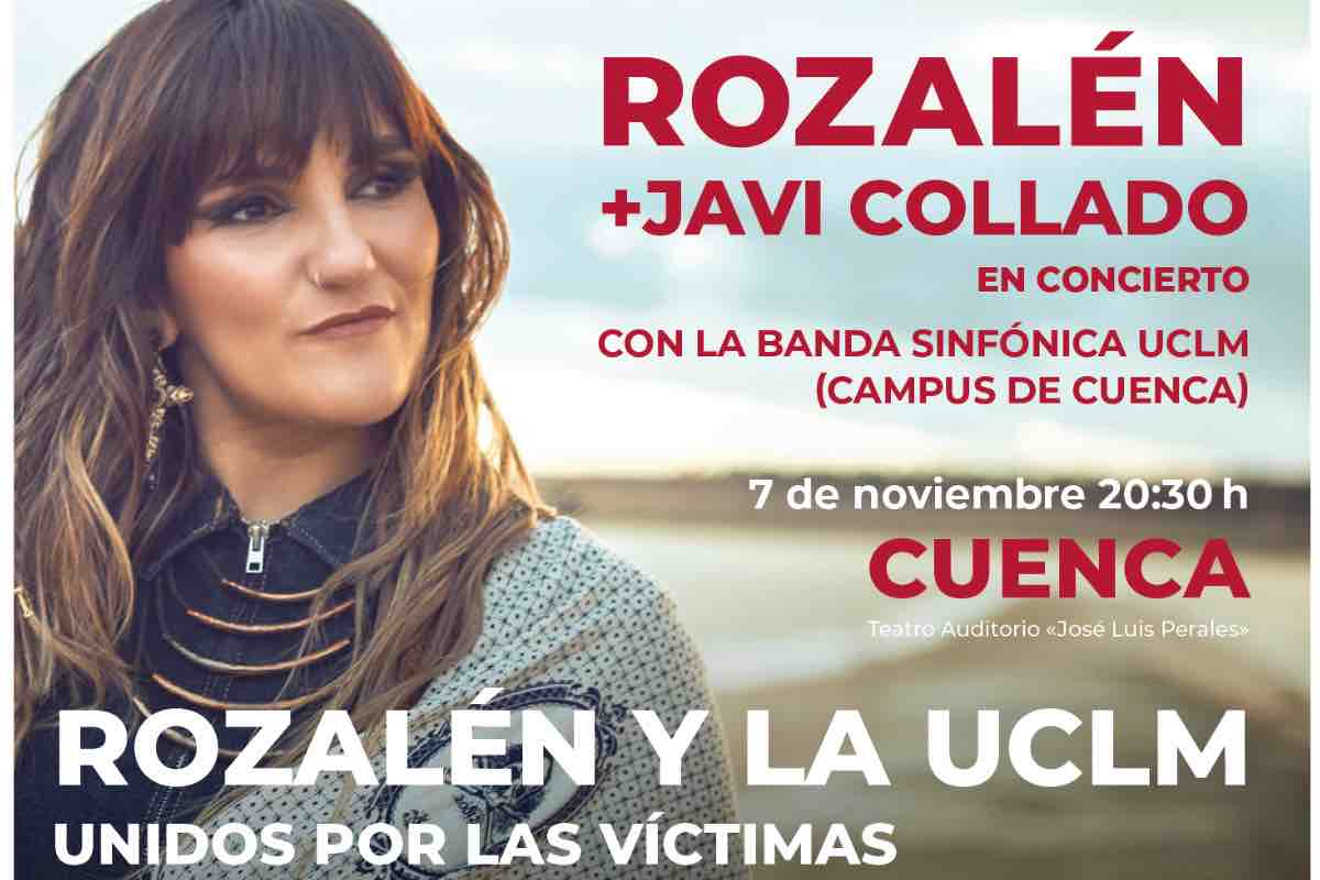 Concierto solidario de Rozalén en Cuenca