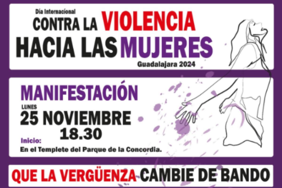 manifestacion contra la violencia de las mujeres