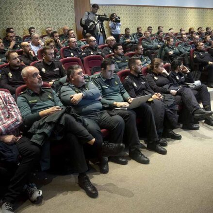 'Novedades en el trabajo policial vinculado a violencias machistas', en la Delegación del Gobierno, para Guadia Civil y Policía Nacional