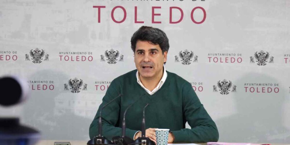 El portavoz del equipo de Gobierno en el Ayuntamiento de Toledo, Juanjo Alcalde.