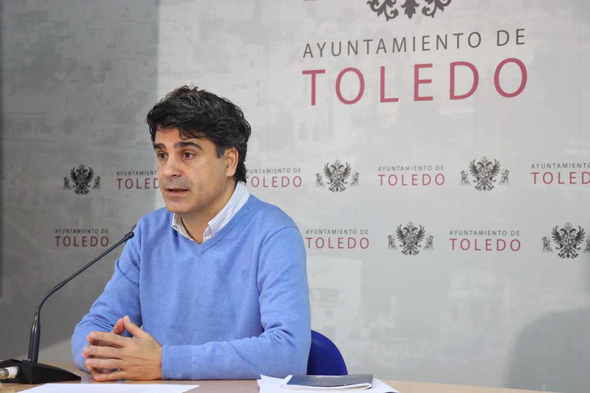 El portavos municipal, Juanjo Alcalde.