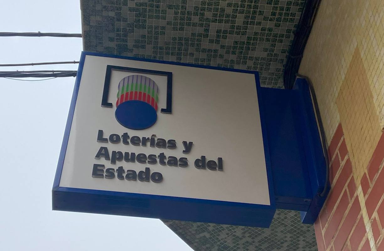 Administración de lotería.