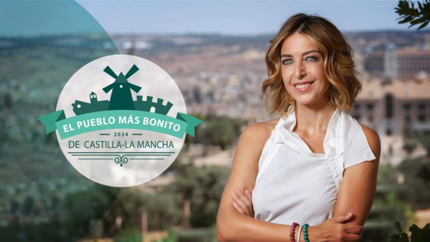 Mariló Leal, presentadora del programa 'El pueblo más bonito de CLM'.