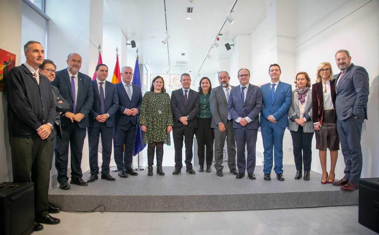 Presentación del máster de la UCLM para entidades locales.