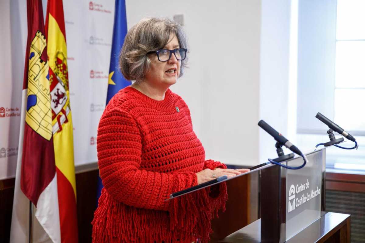 La consejera de Desarrollo Sostenible, Mercedes Gómez.