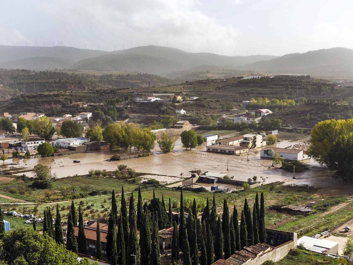 Mira (Cuenca). Foto: EFE/ Álvaro del Olmo.