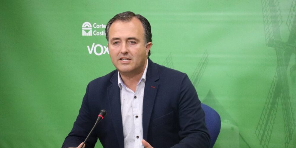 David Moreno asegura que "Vox condena cualquier tipo de agresión".