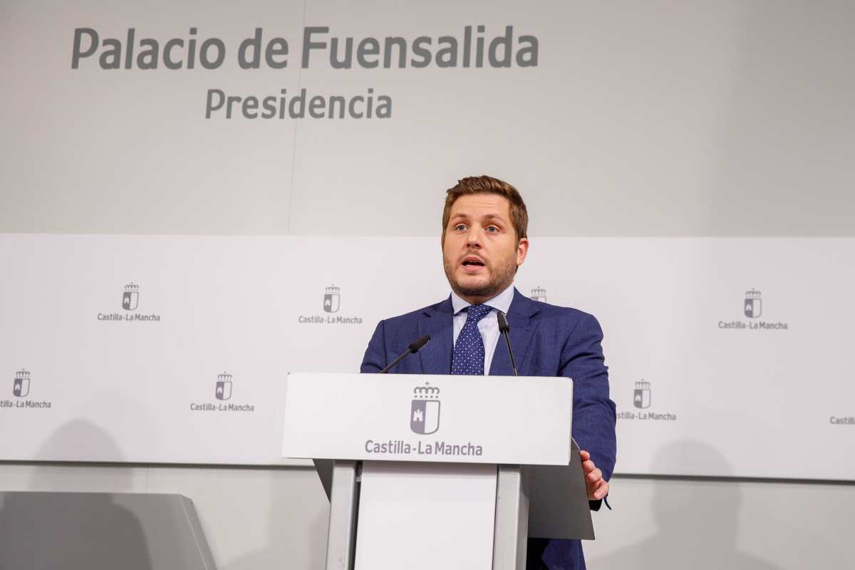 El consejero de Fomento, Nacho Hernando.