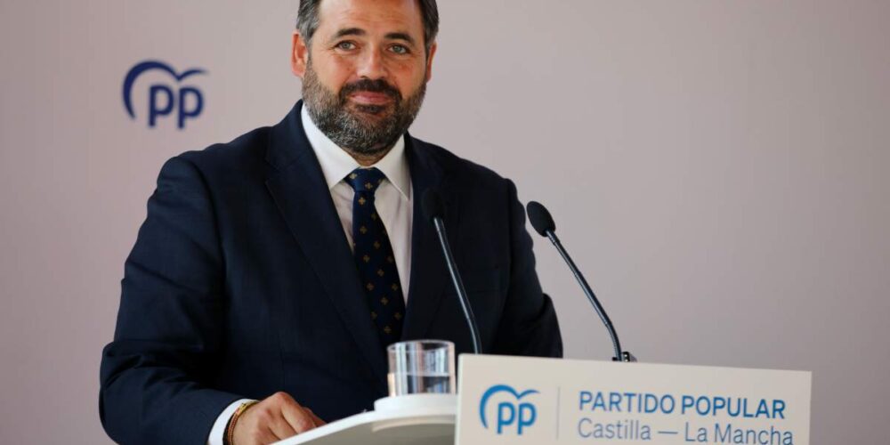 El presidente del PP de Castilla-La Mancha, Paco Núñez.