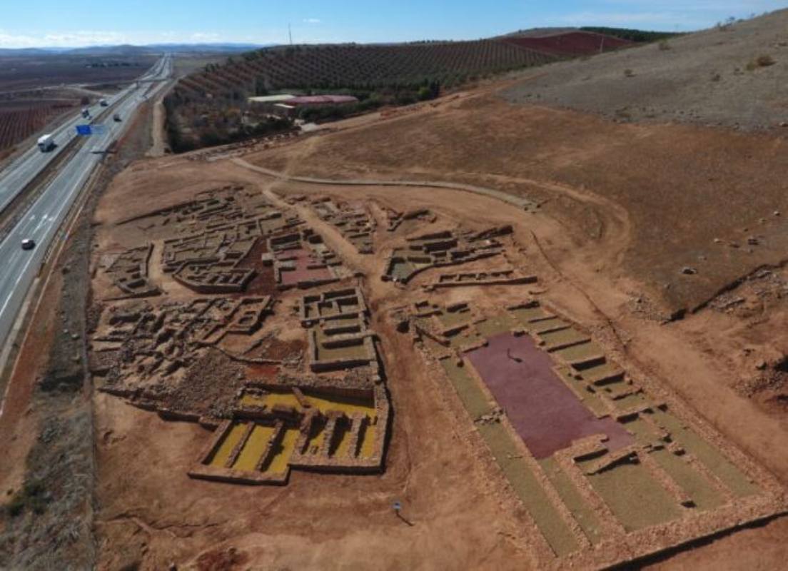 El parque arqueológico del Cerro de las Cabezas recibirá casi tres millones. Foto: Ayuntamiento de Valdepeñas.