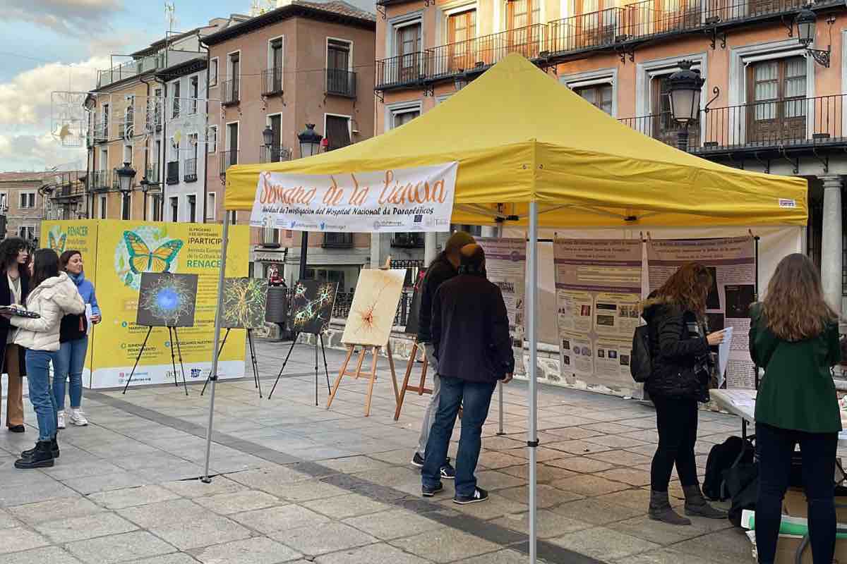 Semana de la Ciencia del Hospital de Parapléjicos en pasadas ediciones