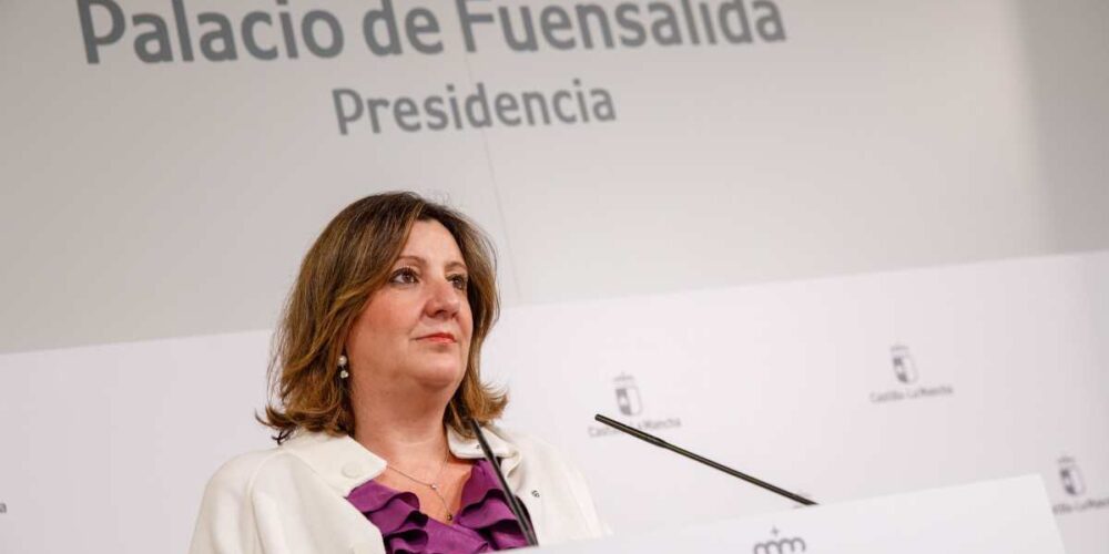 La consejera de Economía, Empresas y Empleo, Patricia Franco.