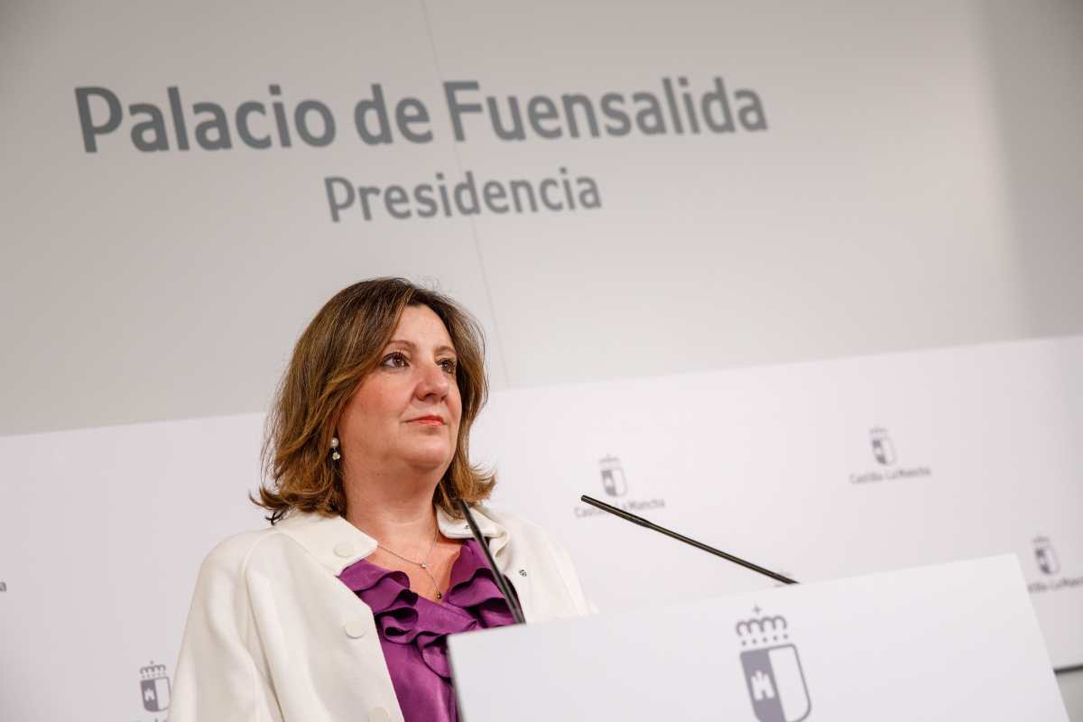 La consejera de Economía, Empresas y Empleo, Patricia Franco.